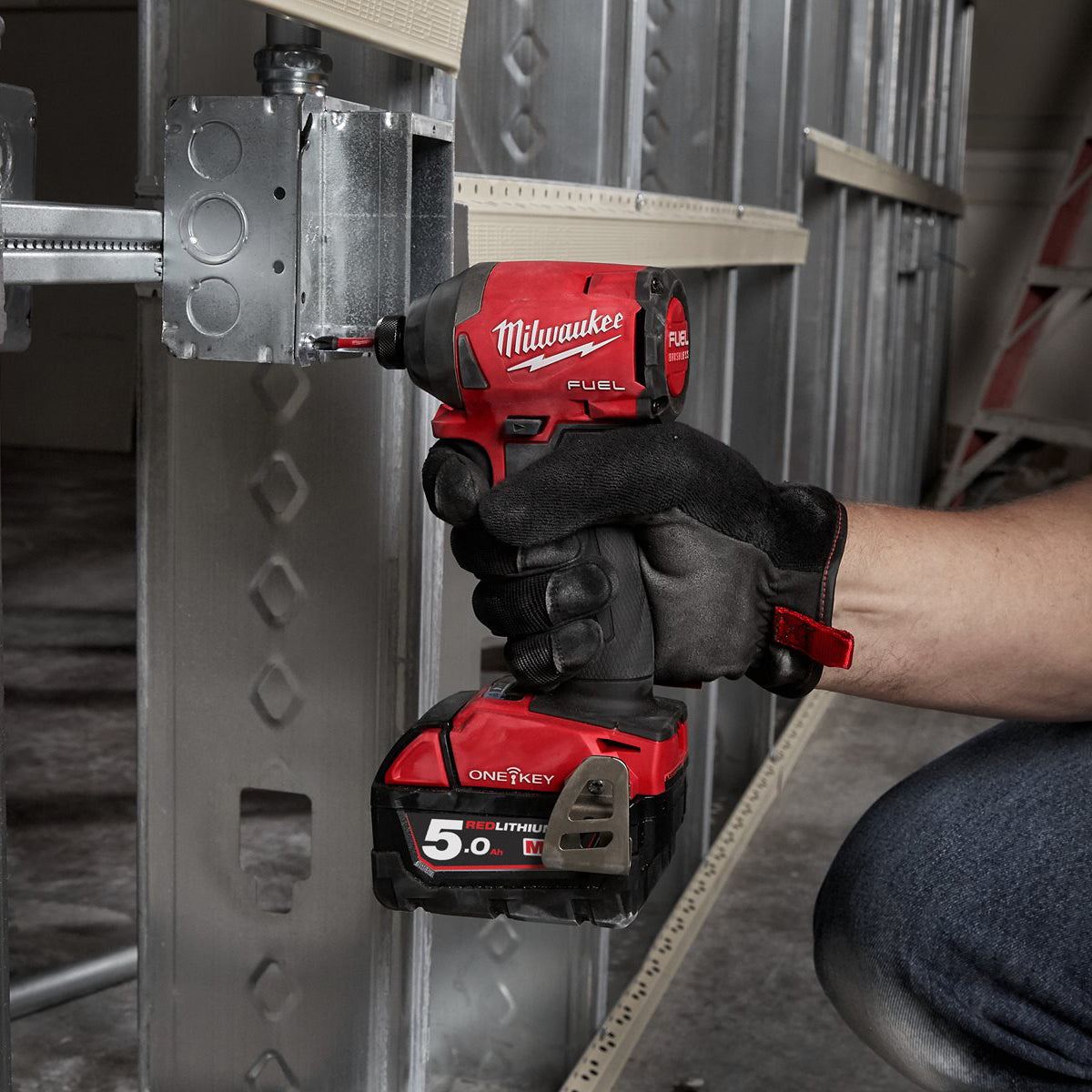 Milwaukee M18ONEID2-0X Fuel 18V Brushless 1/4