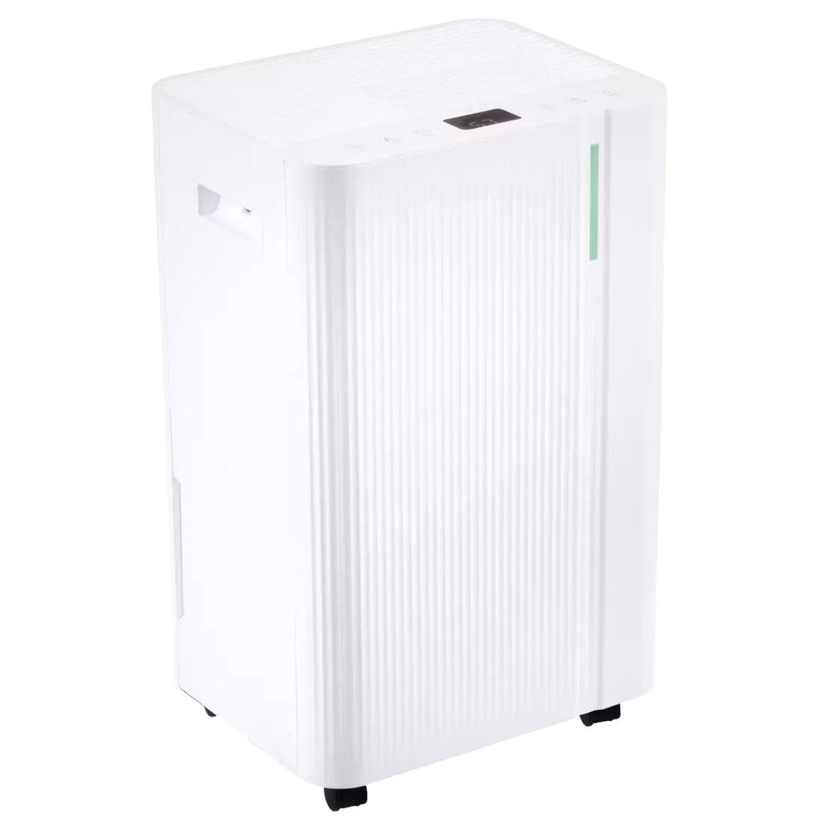Sealey DH148 Baridi Dehumidifier with Digital Display & 24hr Timer 20L White 230V