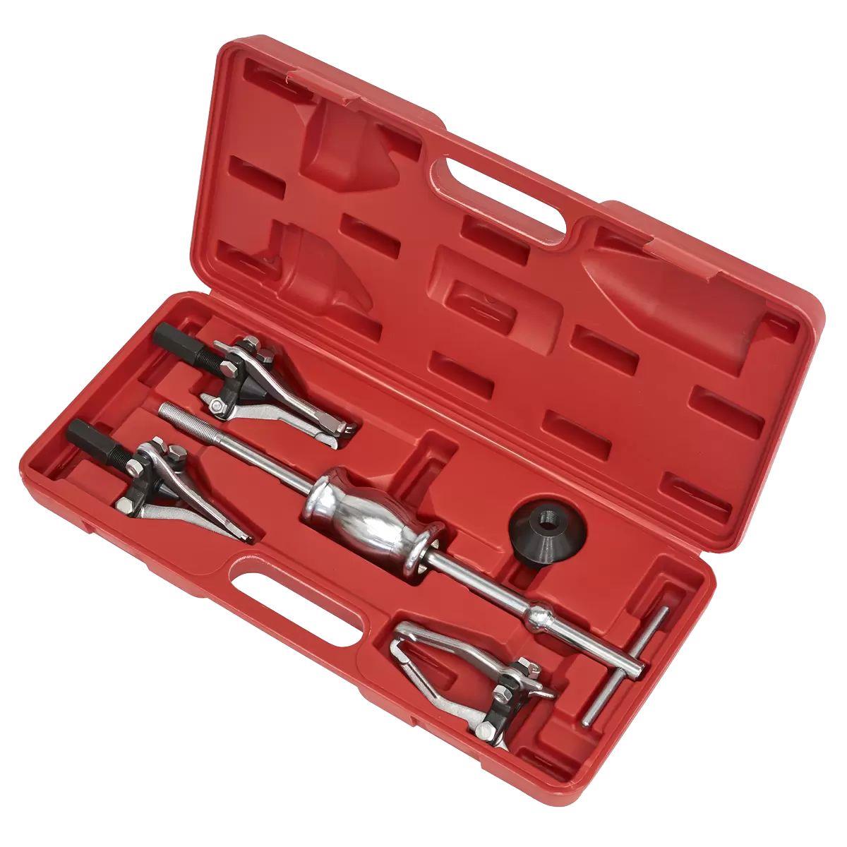 Sealey PS992 Slide Hammer Gear/Bearing Puller Set 5pc