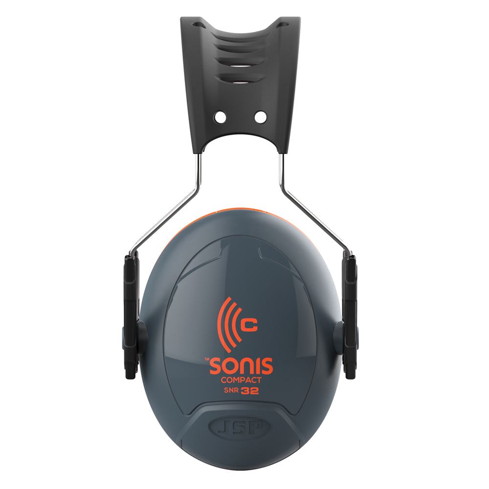 JSP Sonis Compact Low Profile Adjustable Ear Defenders SNR32dB - AEB030-0AY-000