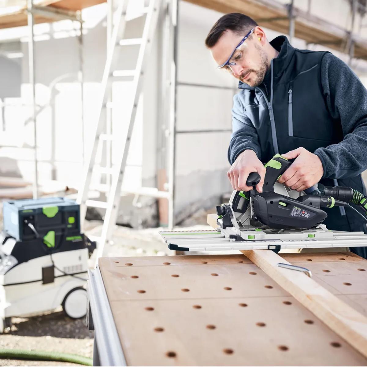 Festool TS 60 KEBQ-Plus Brushless Plunge Cut Saw with Case 230V - 576724