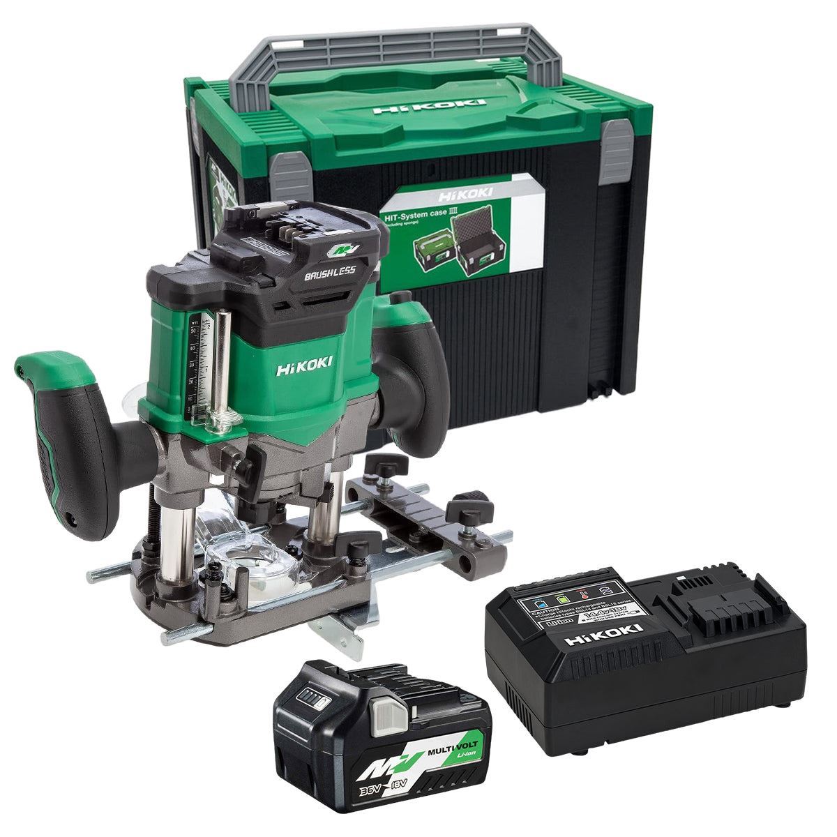Hikoki M3612DAJ2Z 36V Brushless 1/2