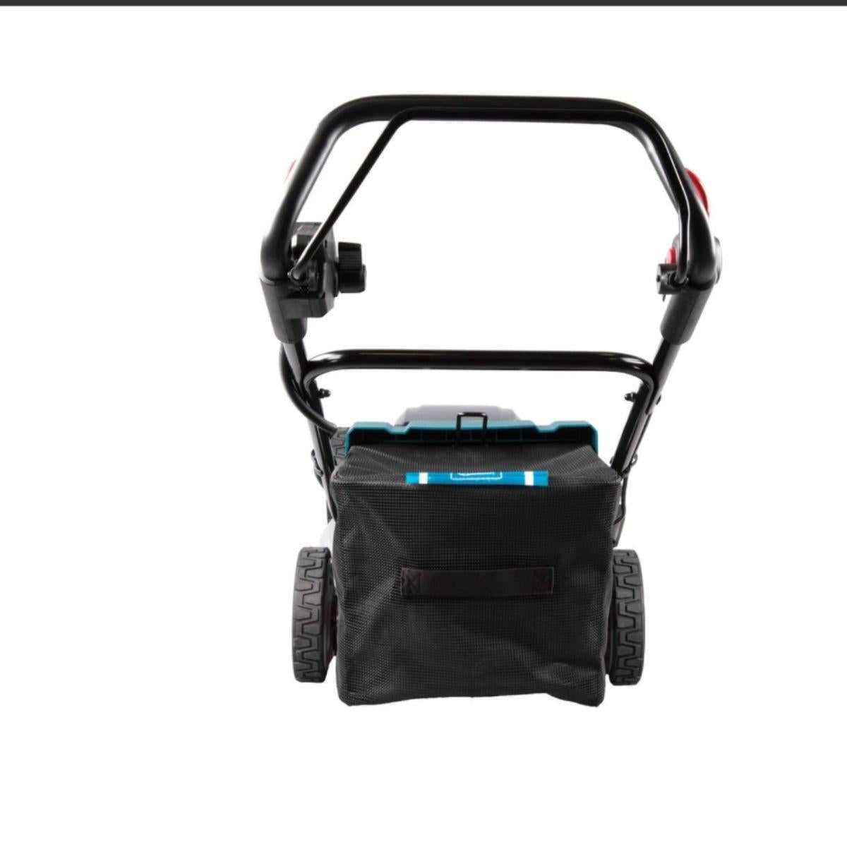 Makita DLM533PT4 18V/36V LXT Cordless Brushless 530mm Lawn Mower With 4 x 5.0Ah Batteries & Charger