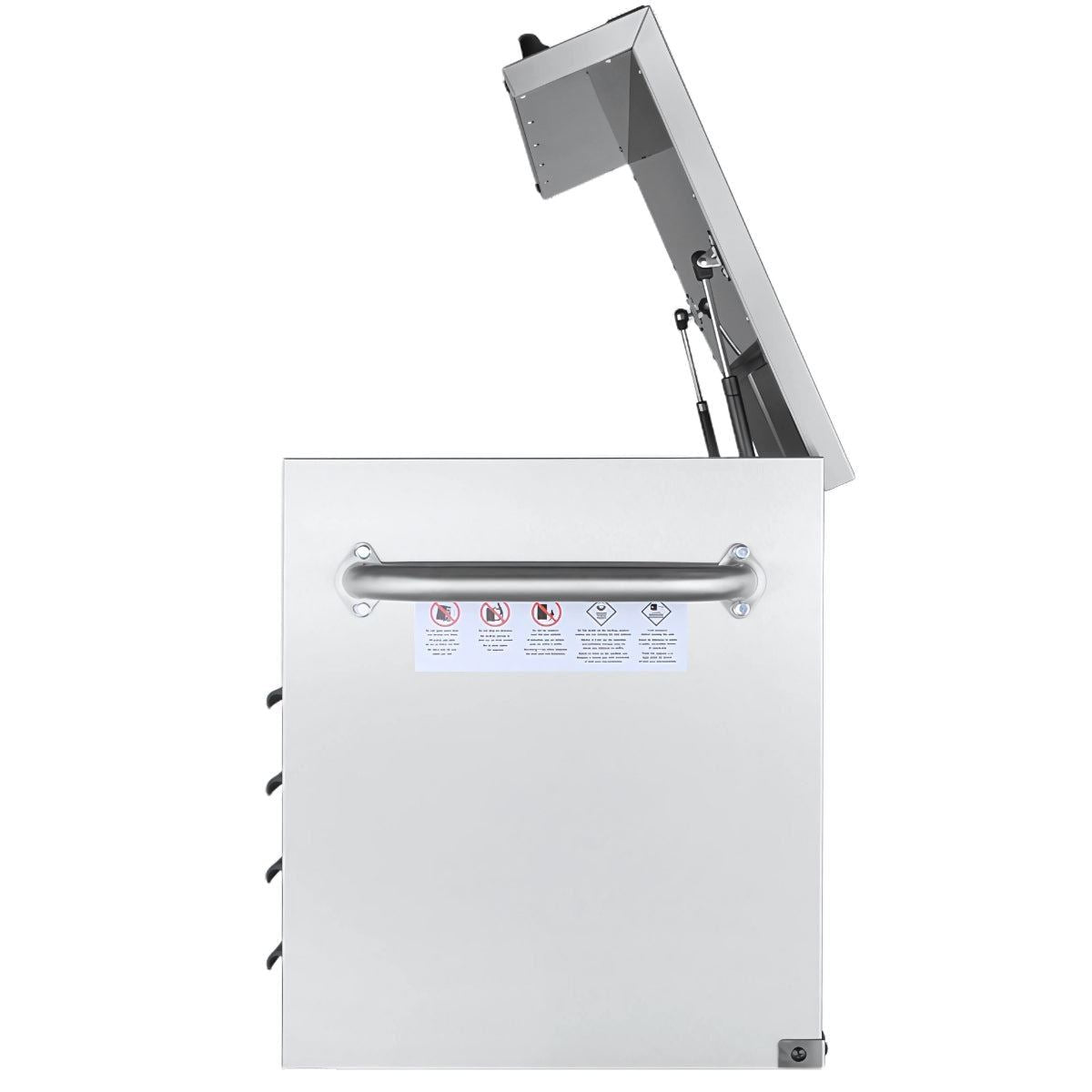 Excel 41inch 6 Drawer Stainless Steel Cabinet with 8 Drawer Top Chest