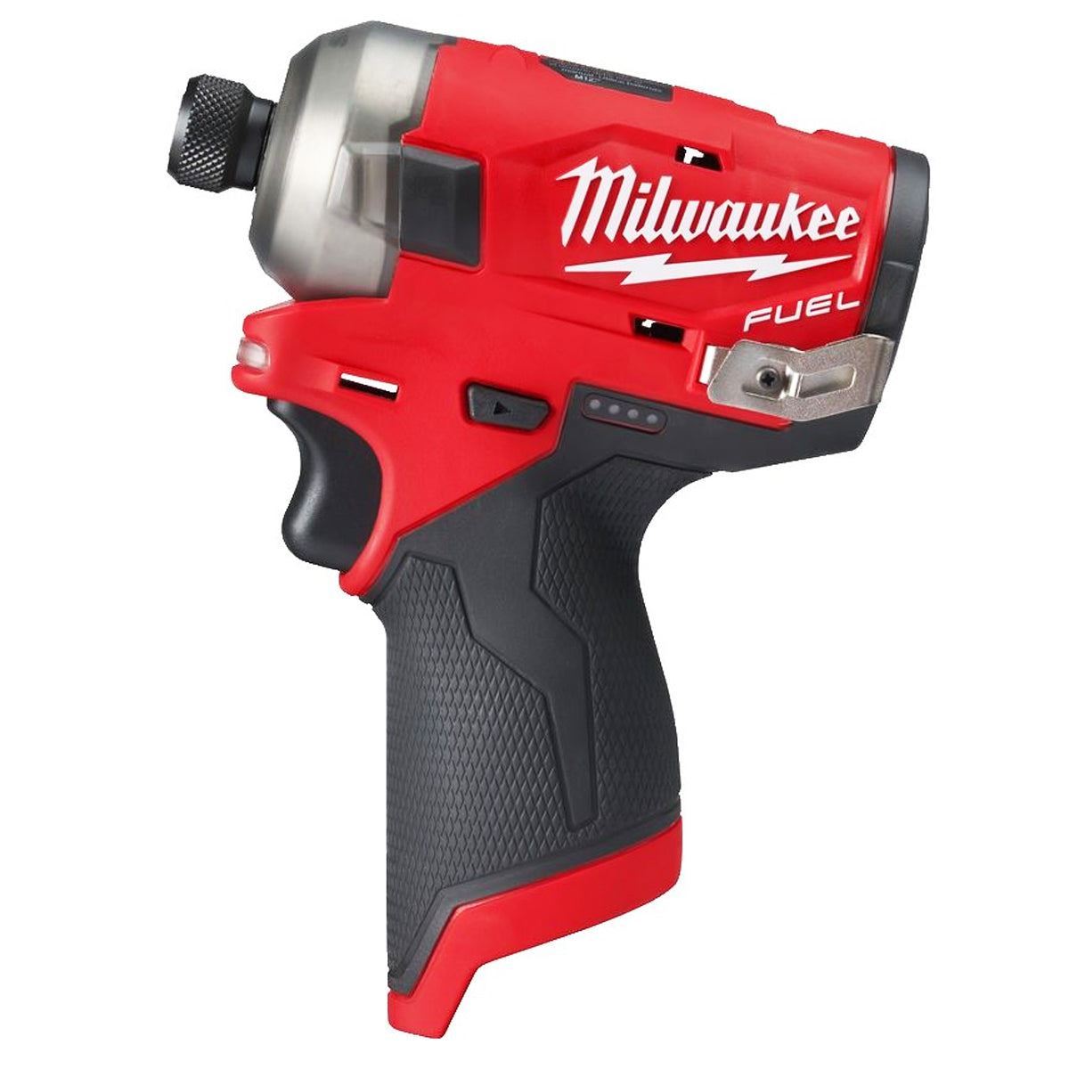 Milwaukee M12FQID-0 12V Hydraulic Impact Driver With 1 x 2.5Ah Battery & Charger