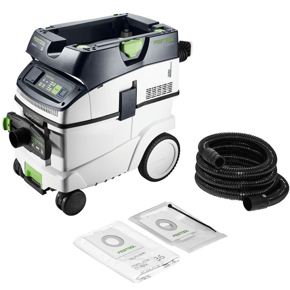 Festool CTM 36 EI AC-LHS 110V GB Mobile Dust Extractor - 577858