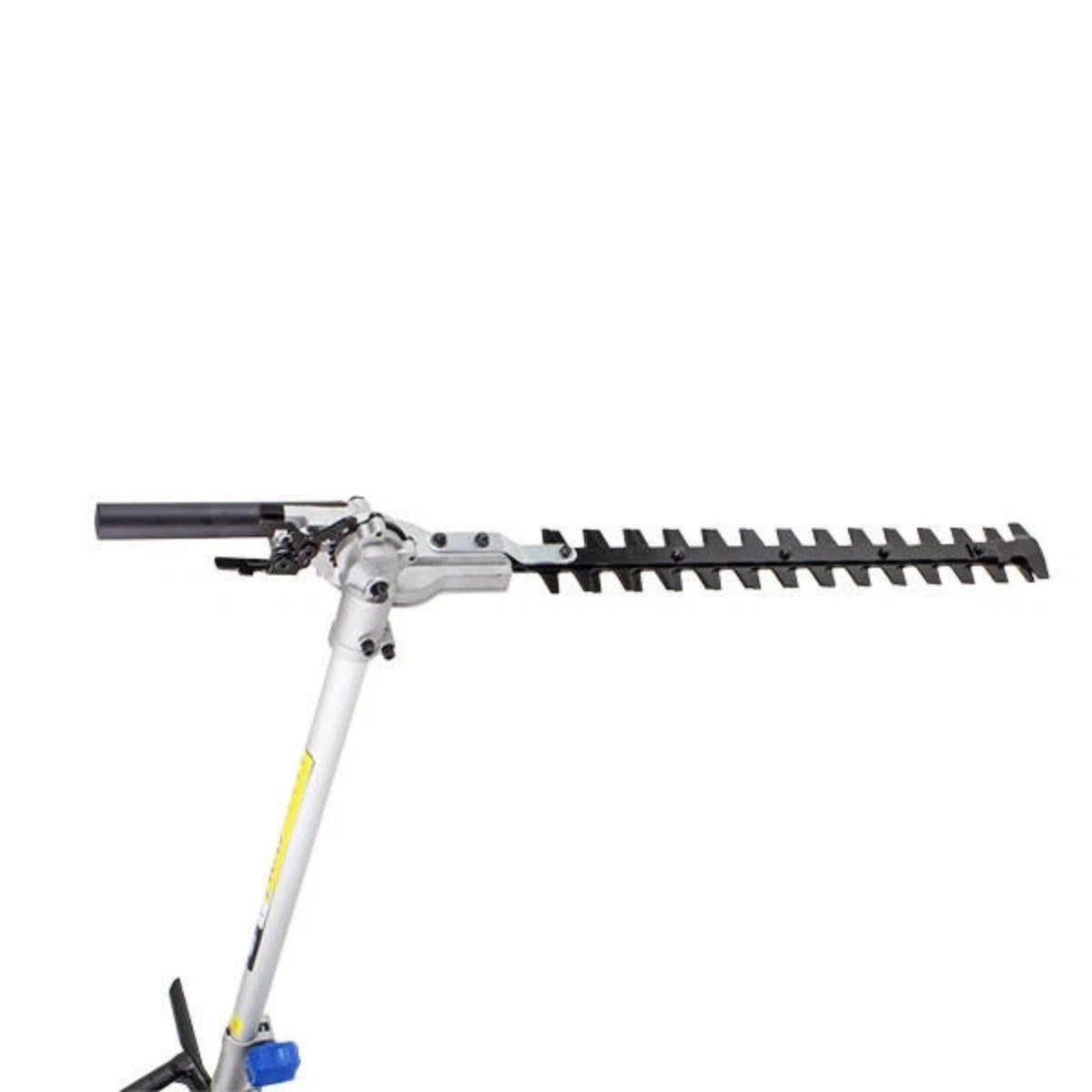 Hyundai HYPT5200X 52cc 425mm Long Reach Petrol Pole Hedge Trimmer Pruner 2-Stroke