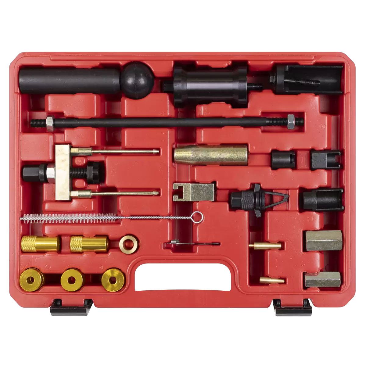 Sealey VS2083 Fuel Injector Puller & Service Kit for VAG 24pc