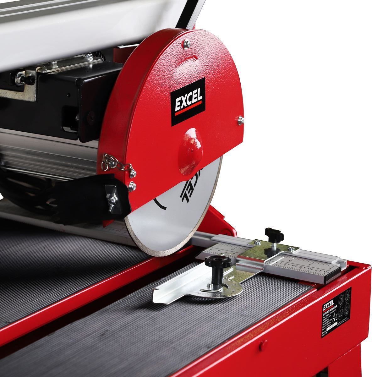 Excel 1250mm Wet Tile Cutter Bridge Saw 240V/1200W Item Condition Damaged Box