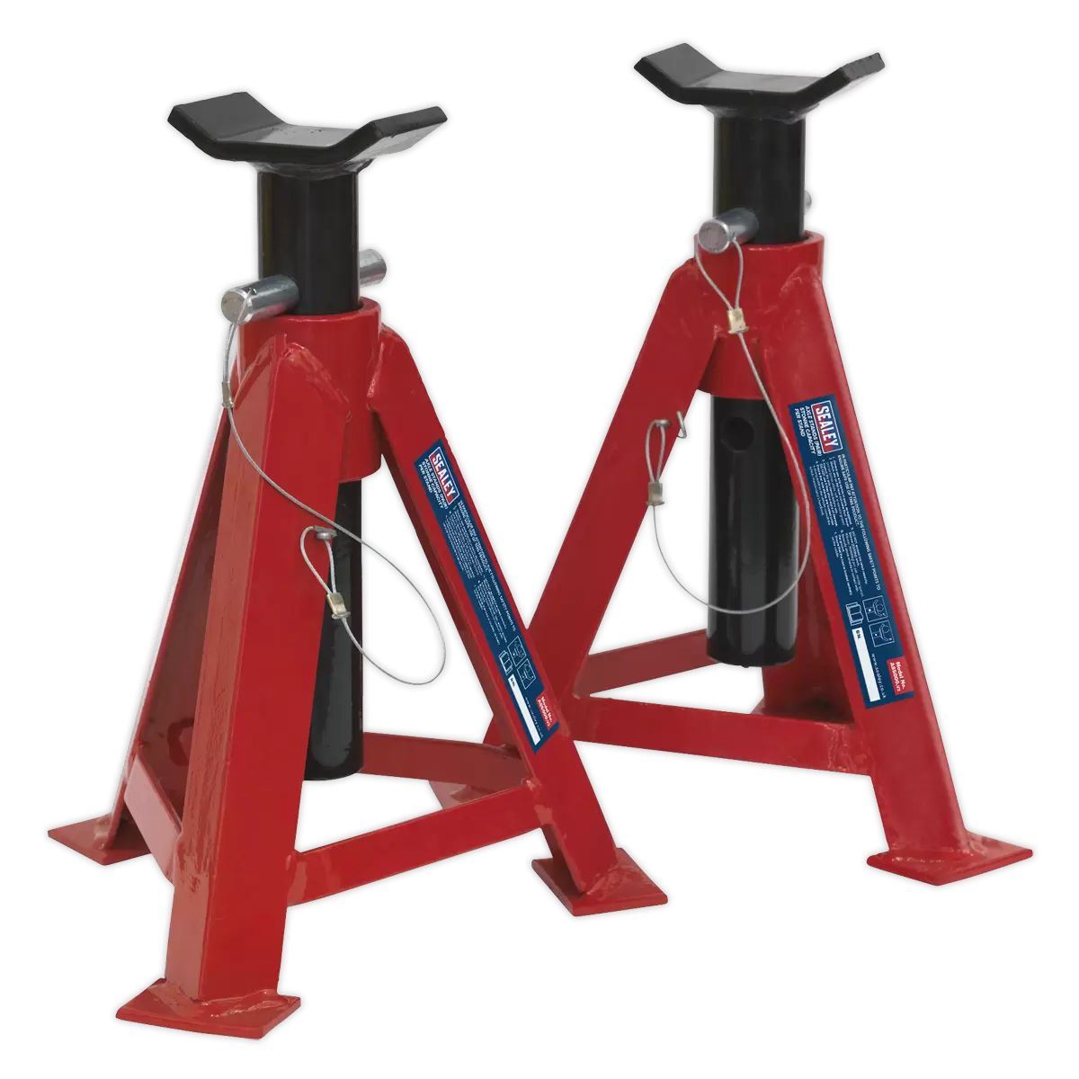 Sealey AS5000 Axle Stands Pair 5 Tonne Capacity per Stand