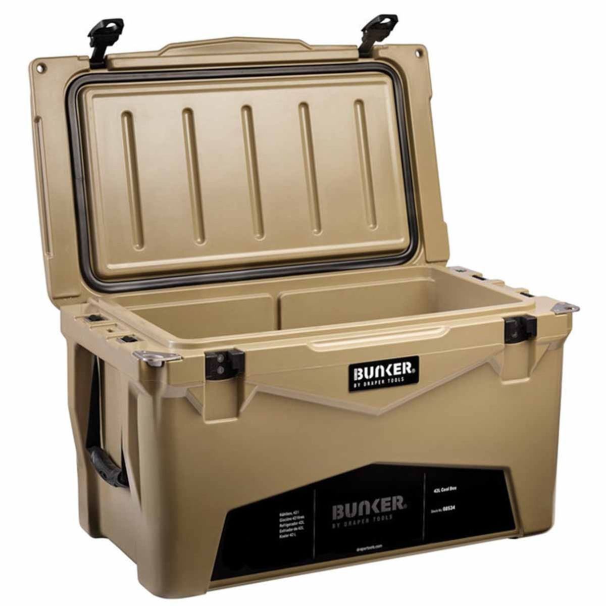 Draper TBCOO1-42 BUNKER Cool Box 42L 08534