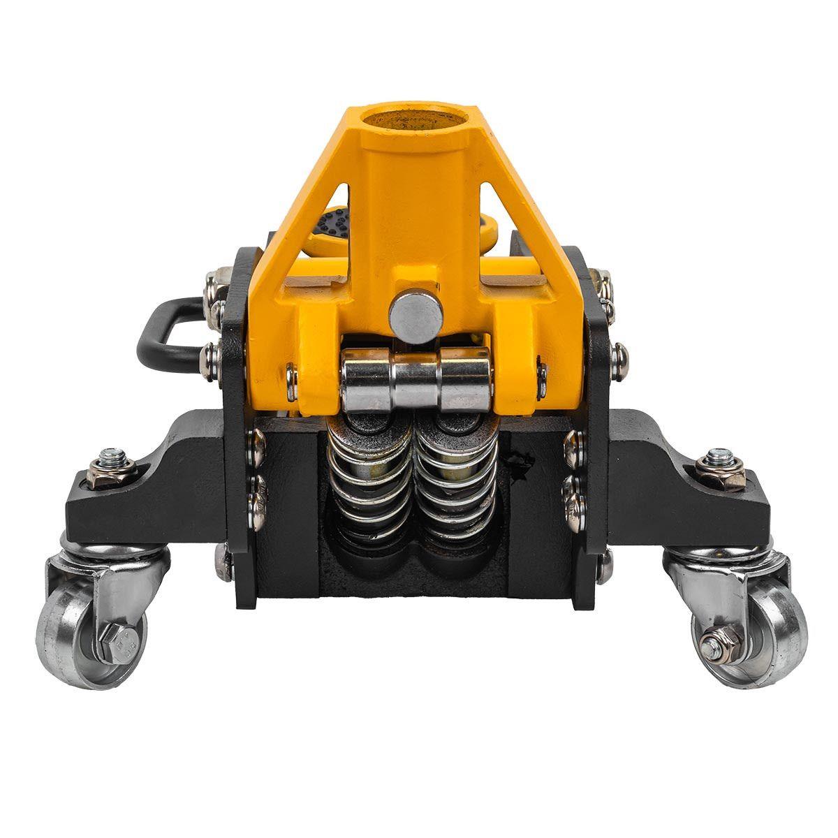 JCB-TH31501 1.5 Tonne Low-Profile Double-Pump Aluminium Racing Jack