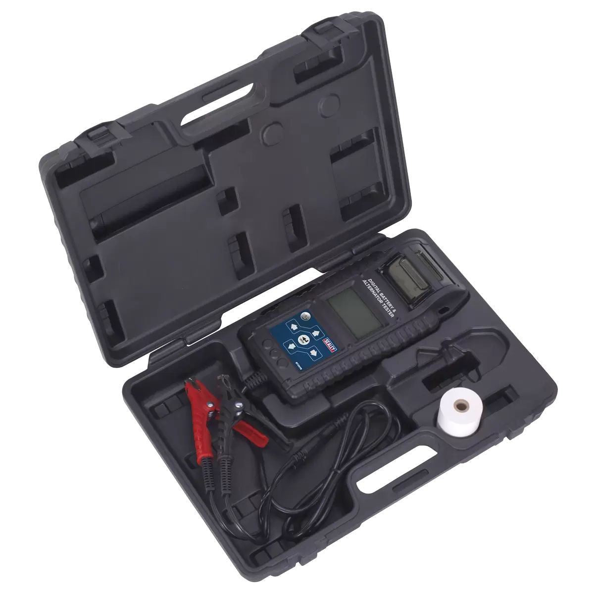 Sealey BT2015 6/12/24V Digital Start/Stop Battery & Alternator Tester with Printer