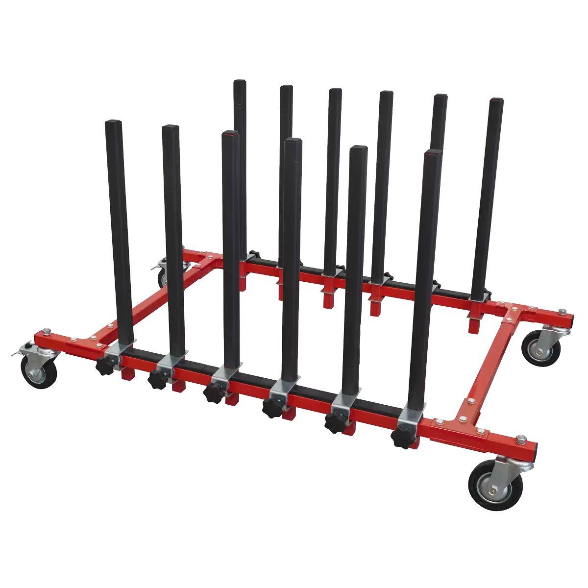 Sealey MK76 5 Panel Mobile Storage Rack