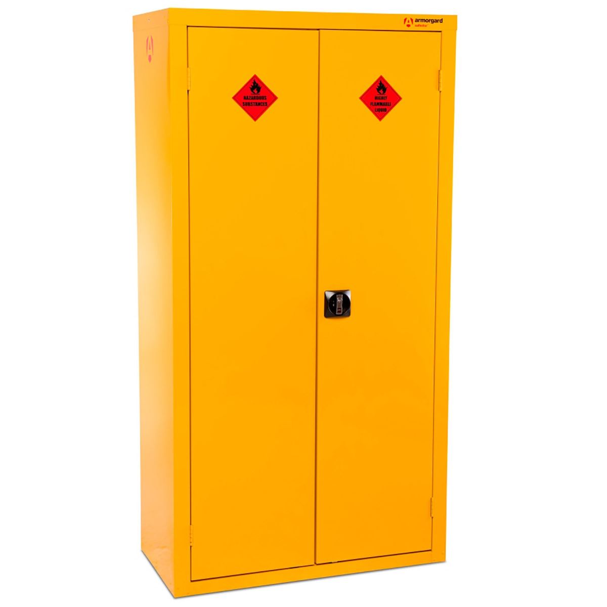 Armorgard HFC7 Safestor Hazardous Floor Cupboard 900mm x 480mm x 1800mm Safe Storage of Materials