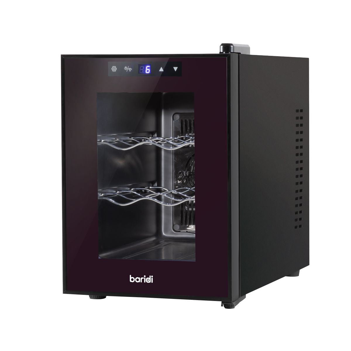 Sealey DH217 Baridi 6 Bottle Tabletop Fridge & Cooler