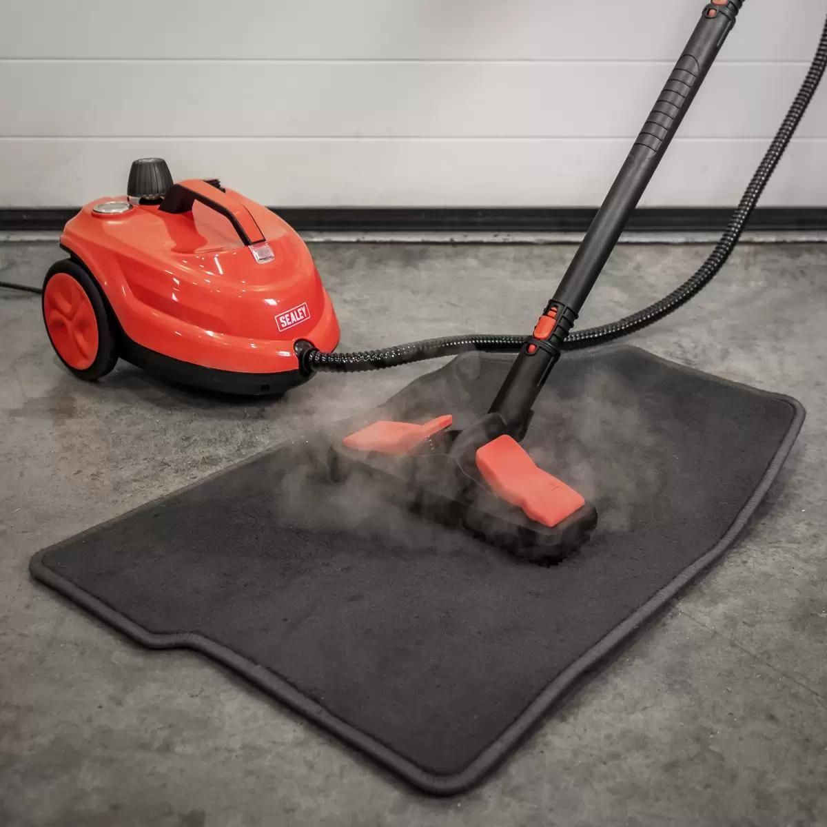 Sealey VMSC01 Steam Cleaner 1.8L Tank 230V/2000W