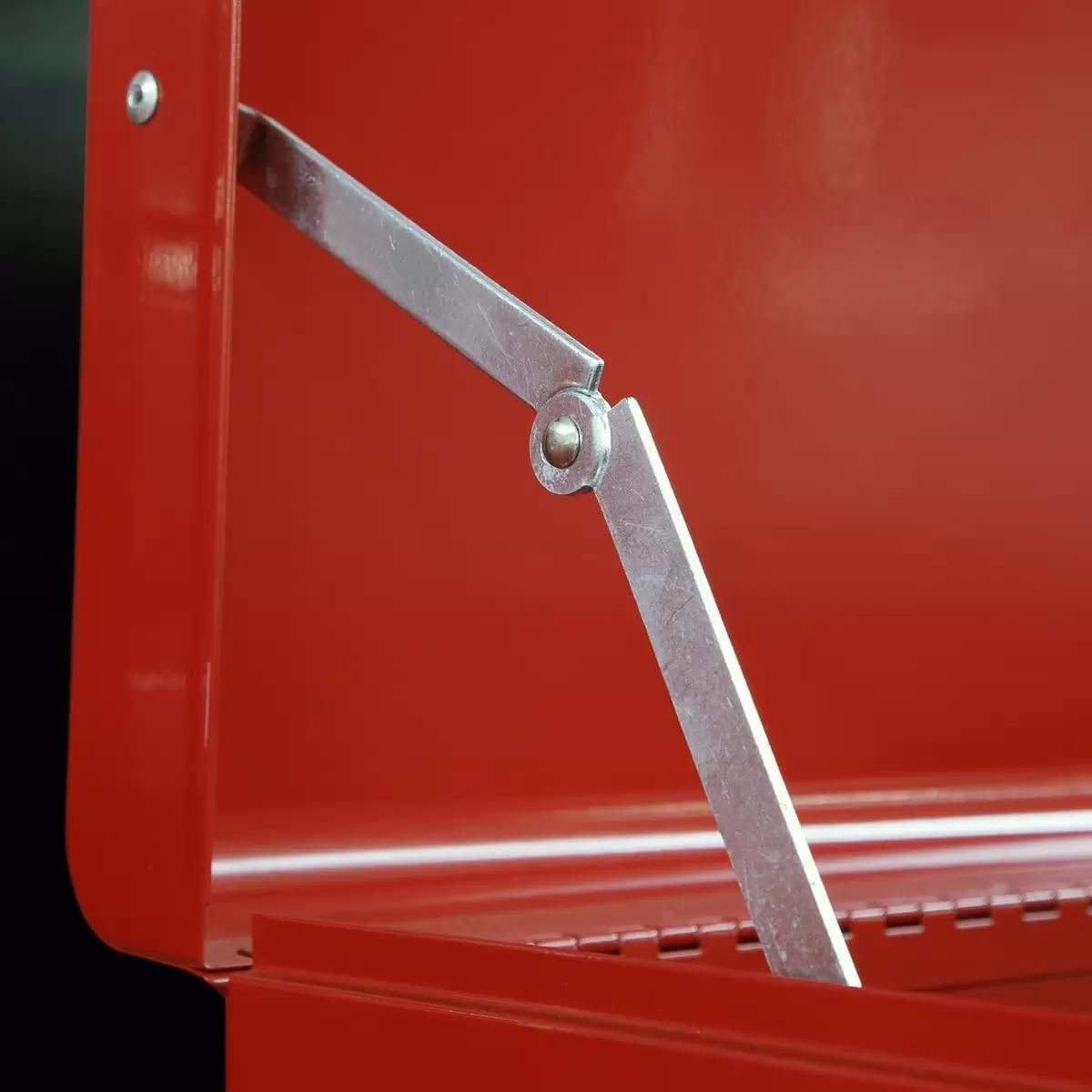 Sealey AP225 5 Drawer Topchest with Ball-Bearing Slides Red