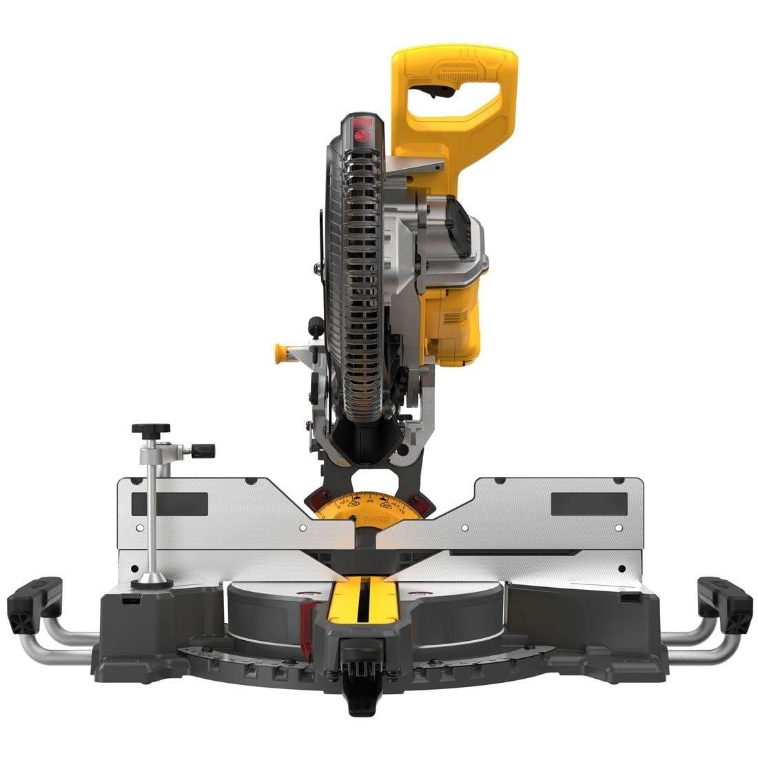 Dewalt DCS781N 54V XR Flexvolt Brushless 305mm Slide Mitre Saw Body Only Precision Cuts in Wood & Metal