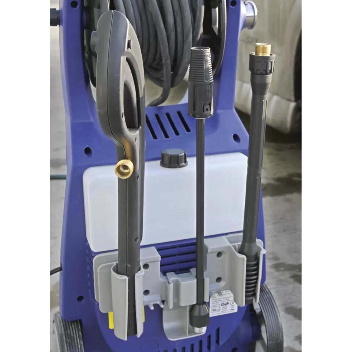 Sealey PW3500COMBO Professional Pressure Washer with Accessories 140bar