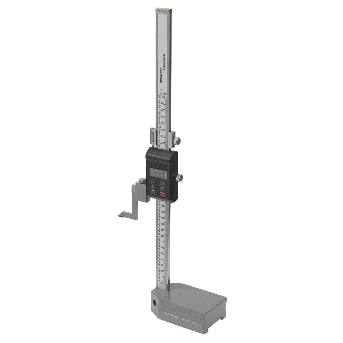 Sealey AK9636D Digital Height Caliper 0-300mm/0-12in