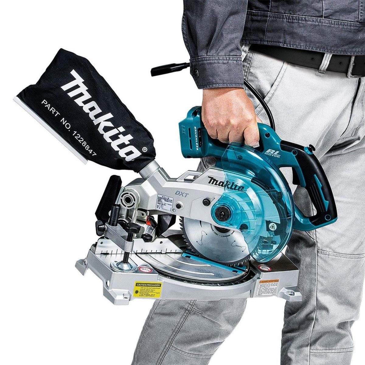 Makita DLS600Z 18V LXT Brushless 165mm Mitre Saw Body Only