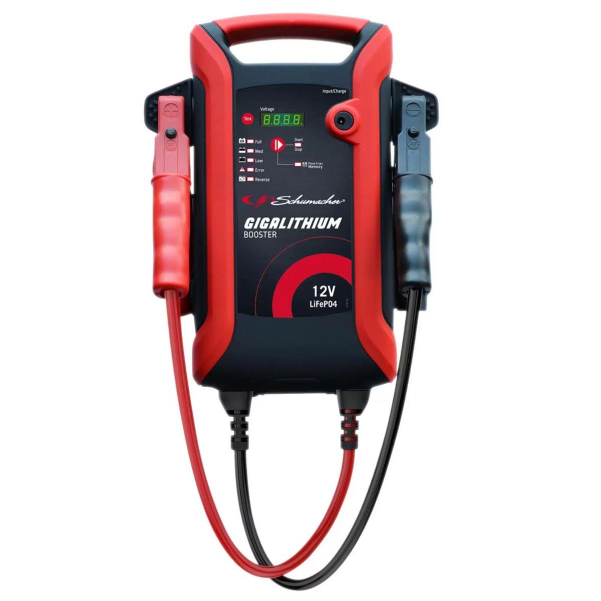 Schumacher GIGALITHIUM 12V Lithium Booster Jump Starter 800CA 13755