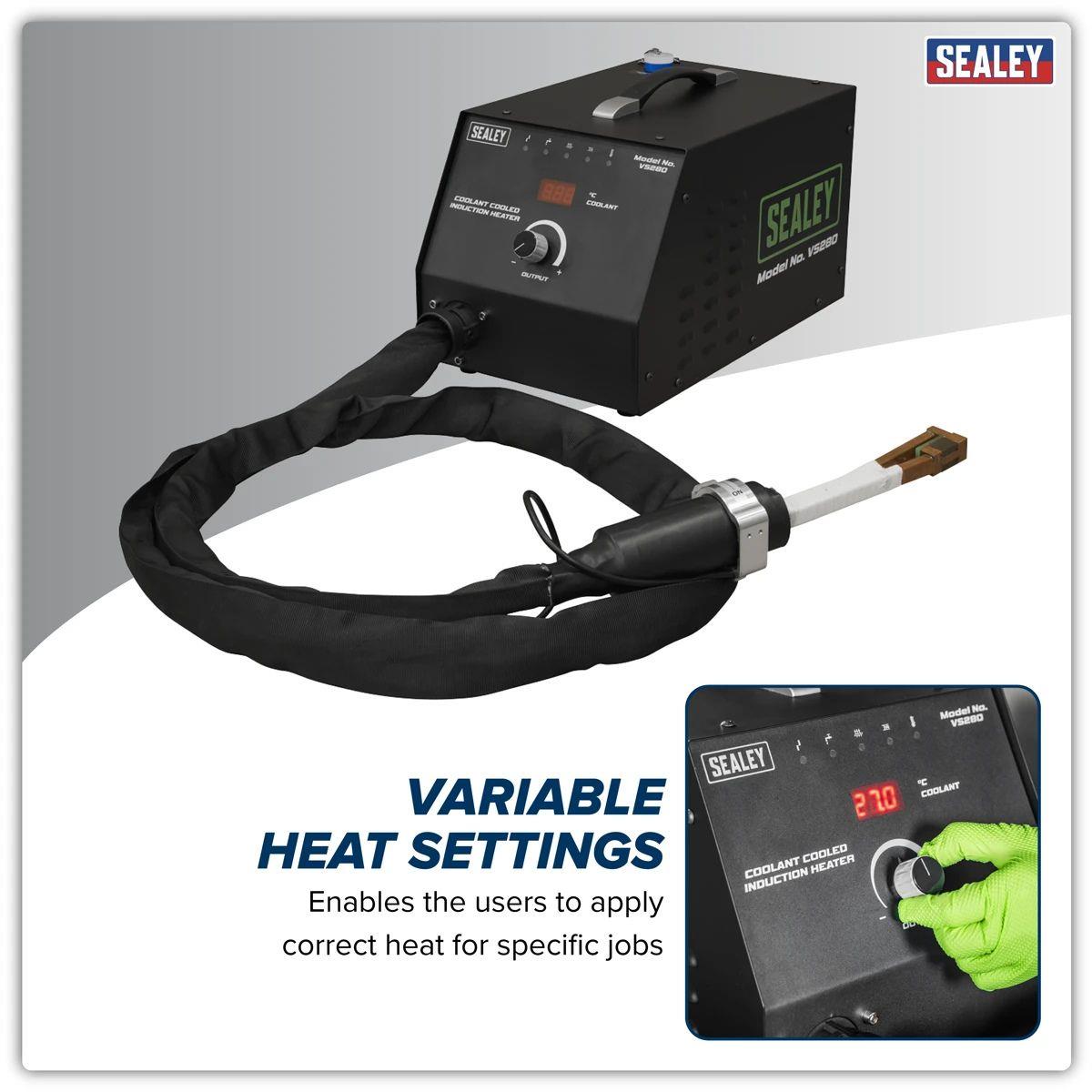 Sealey VS280 Coolant Cooled Induction Heater 3700W/230V