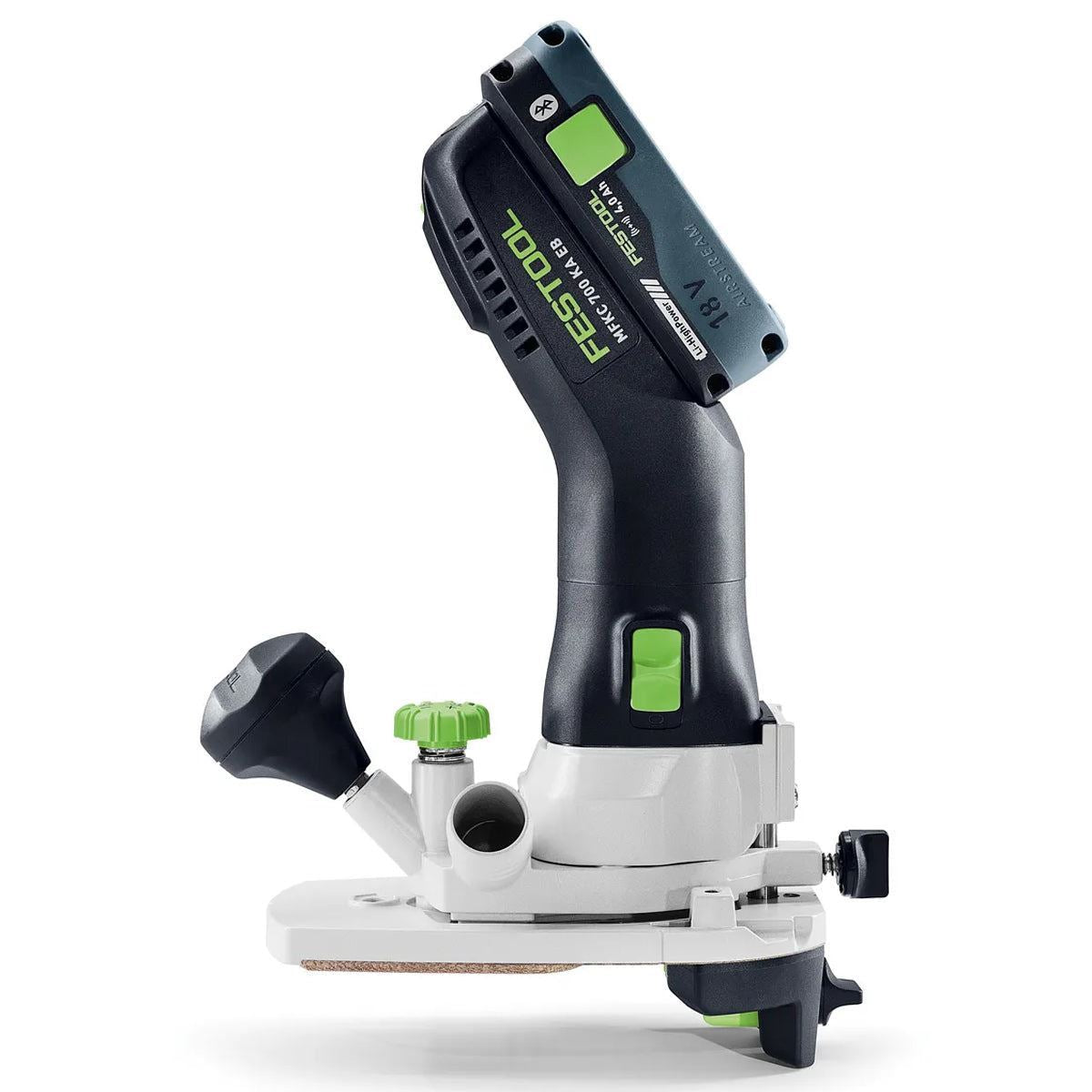 Festool MFKC 700 KA EB-Basic 18V Brushless Module Edge Router with 1 x 5.0Ah Battery Charger & Case