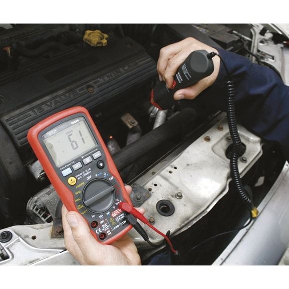 Sealey TA304 Digital Automotive Analyser 15 Function with IC/IR