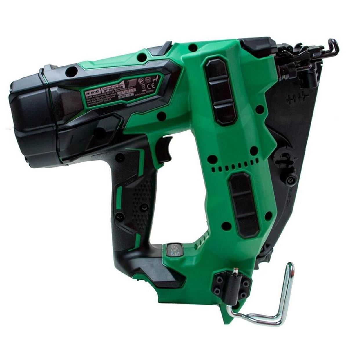 Hikoki NT1865DMB 18V Brushless 16G Angled Finish Nailer Body Only Item Condition Box Opened Never Used