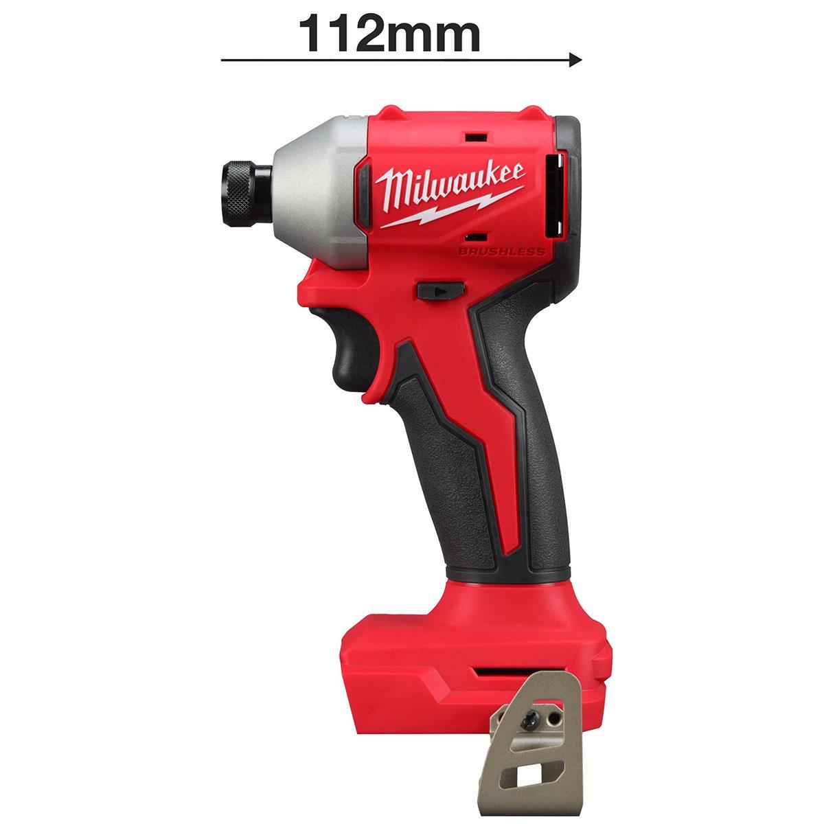 Milwaukee M18BLIDRC-0 18V Brushless 1/4