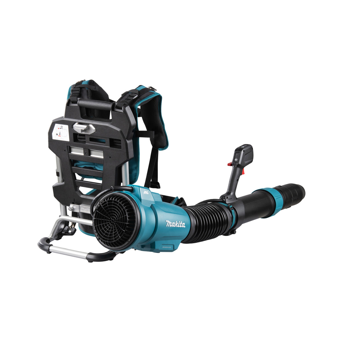 Makita UB004CZ 36V Battery Powered Backpack Blower Body Only Lightweight Design for Easy Cleanup