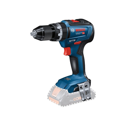 Bosch GSB 18V-55 Brushless Professional & High Performance Combi Drill Body Only 06019H5302