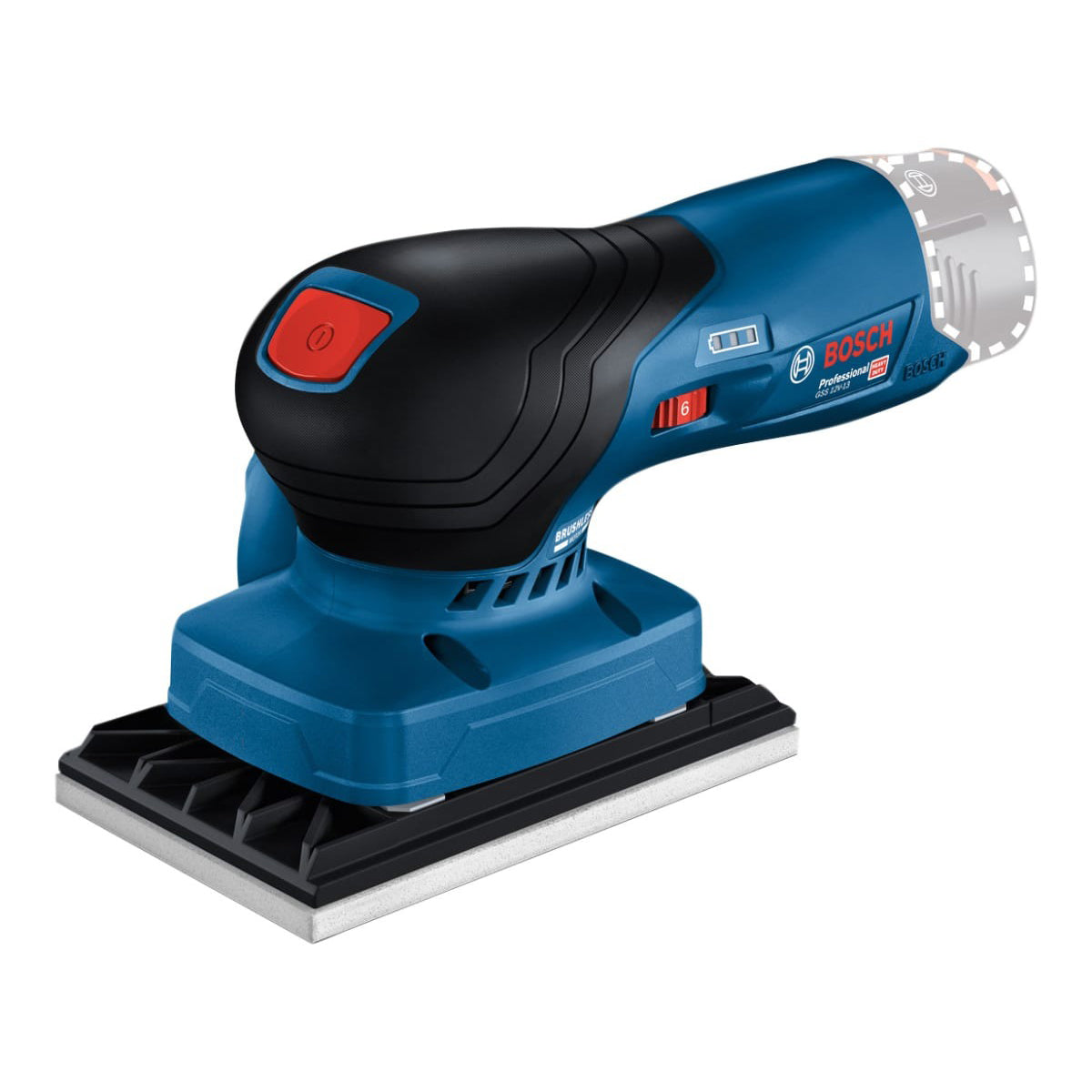 Bosch GSS 12V-13 Professional, Compact & Versatile Orbital Sander Body Only 06019L0001