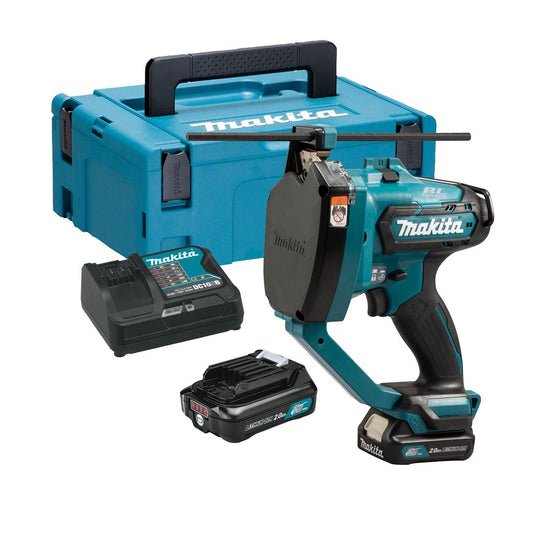 Makita SC103DSAJ 12V max CXT Threaded Rod Cutter With 2 x 2.0Ah Batteries, Charger & Case