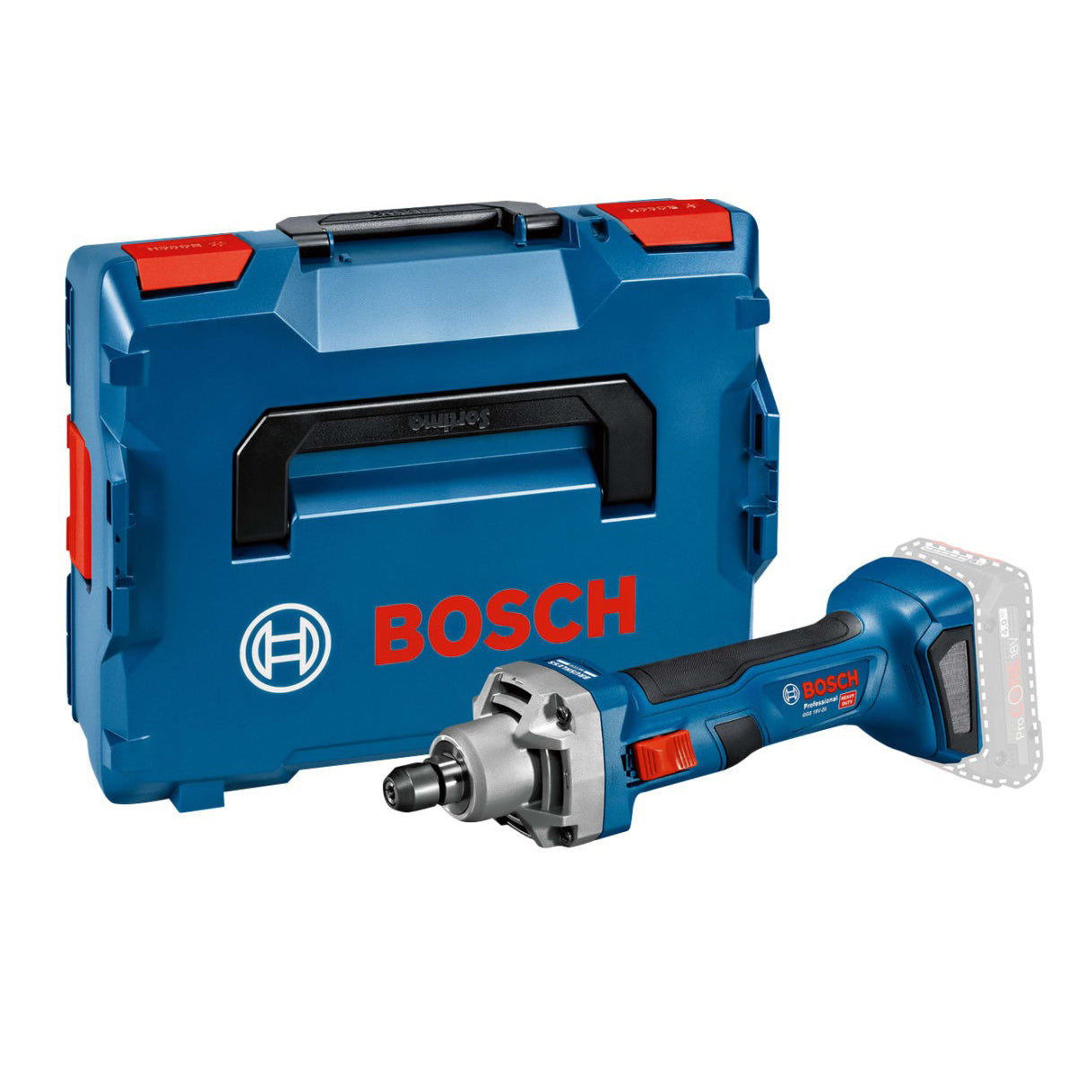 Bosch GGS 18V-20 Brushless Professional, Ergonomically Designed Straight Grinder Body Only 06019B5401