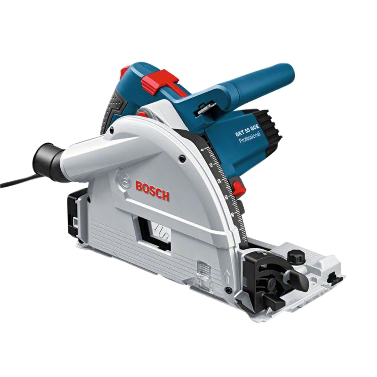 Bosch GKT 55 GCE 165mm Professional Plunge Saw for Precised & Clean Cuts 110V/1400W 0601675061