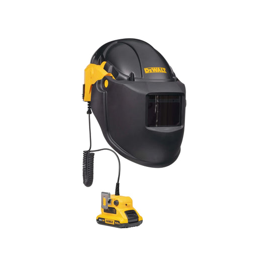 Dewalt DWRGB2WD21 Powered Air Purifying Respirator Welding Protection with Advanced Filtration System