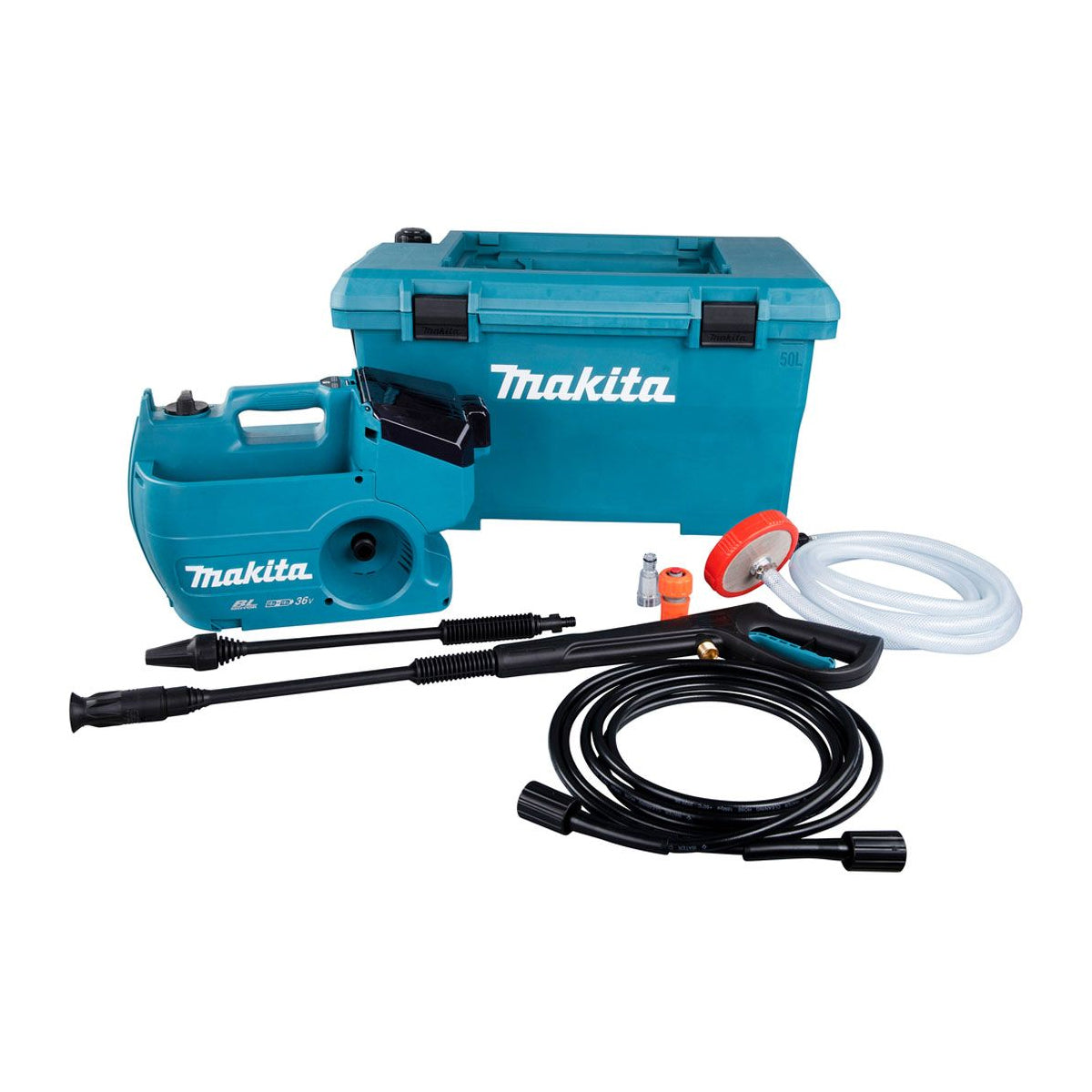 Makita DHW080ZK 36V LXT High Power Washer Body Only Efficient Cleaning for Home and Outdoor Use