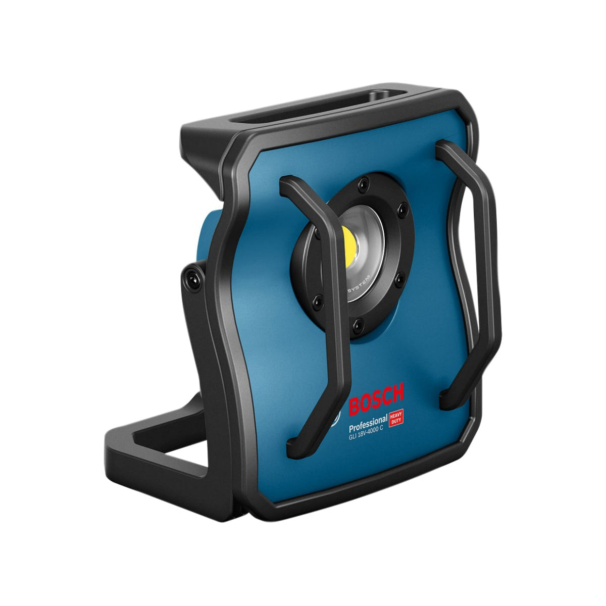 Bosch GLI 18V-4000 C Cordless Jobsite Light for Brightness in Any Worksite Body Only 0601446800