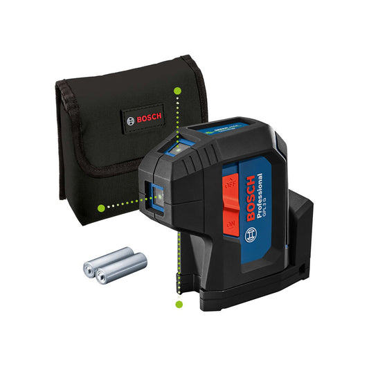 Bosch GPL 3 G Professional Point Laser Superior Visibility for Precise Alignment 0601066N00