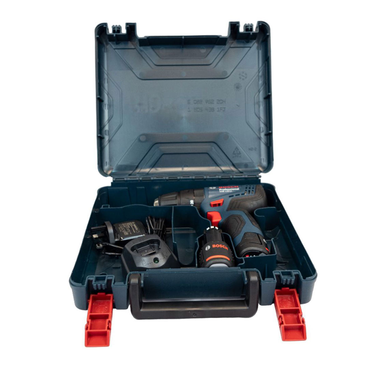 Bosch GSB 120-LI 12V Combi Drill With 2 x 2.0Ah Batteries Charger & Case 06019G8170