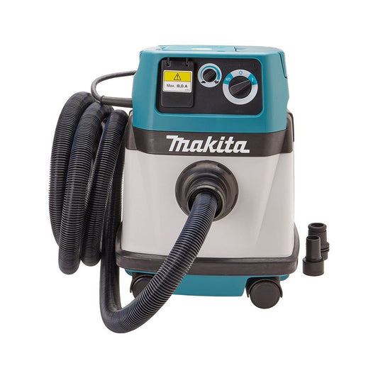 Makita VC1310L/2 L-Class 13L Wet & Dry Dust Extractor Vacuum Cleaner 240V