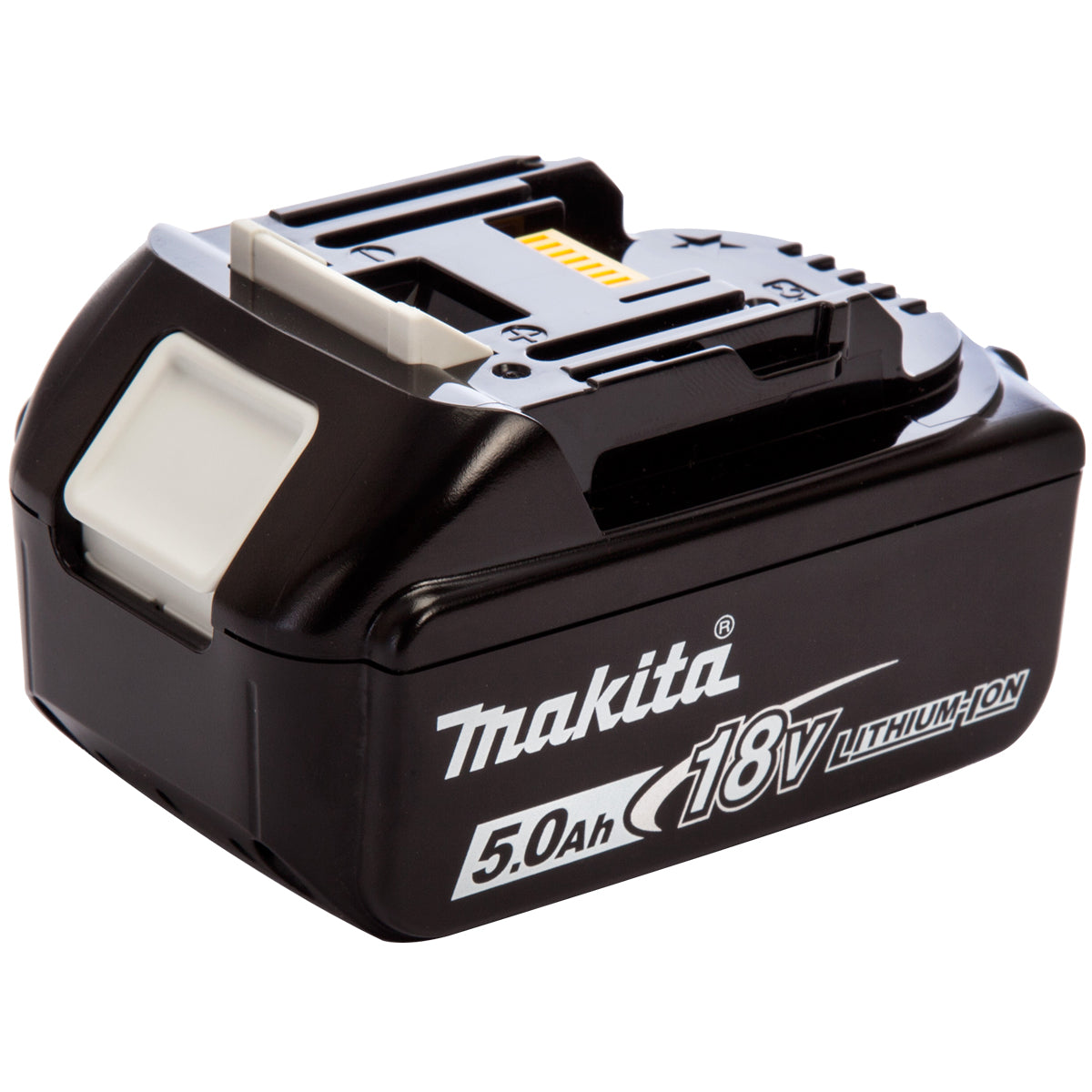Makita 5 Piece Kit 18V Li-ion With 2 x 5.0Ah Batteries Charger T4TKIT-111