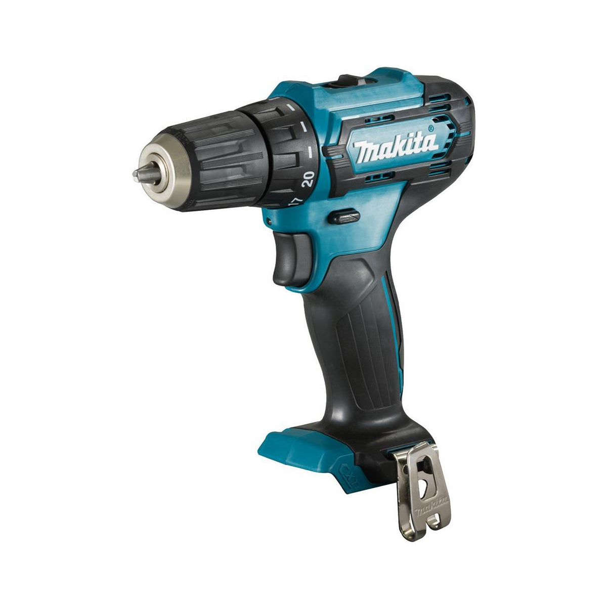 Makita DF333DWAE 12V max CXT Drill Driver With 2 x 2.0Ah Batteries, Charger & Carrying Case