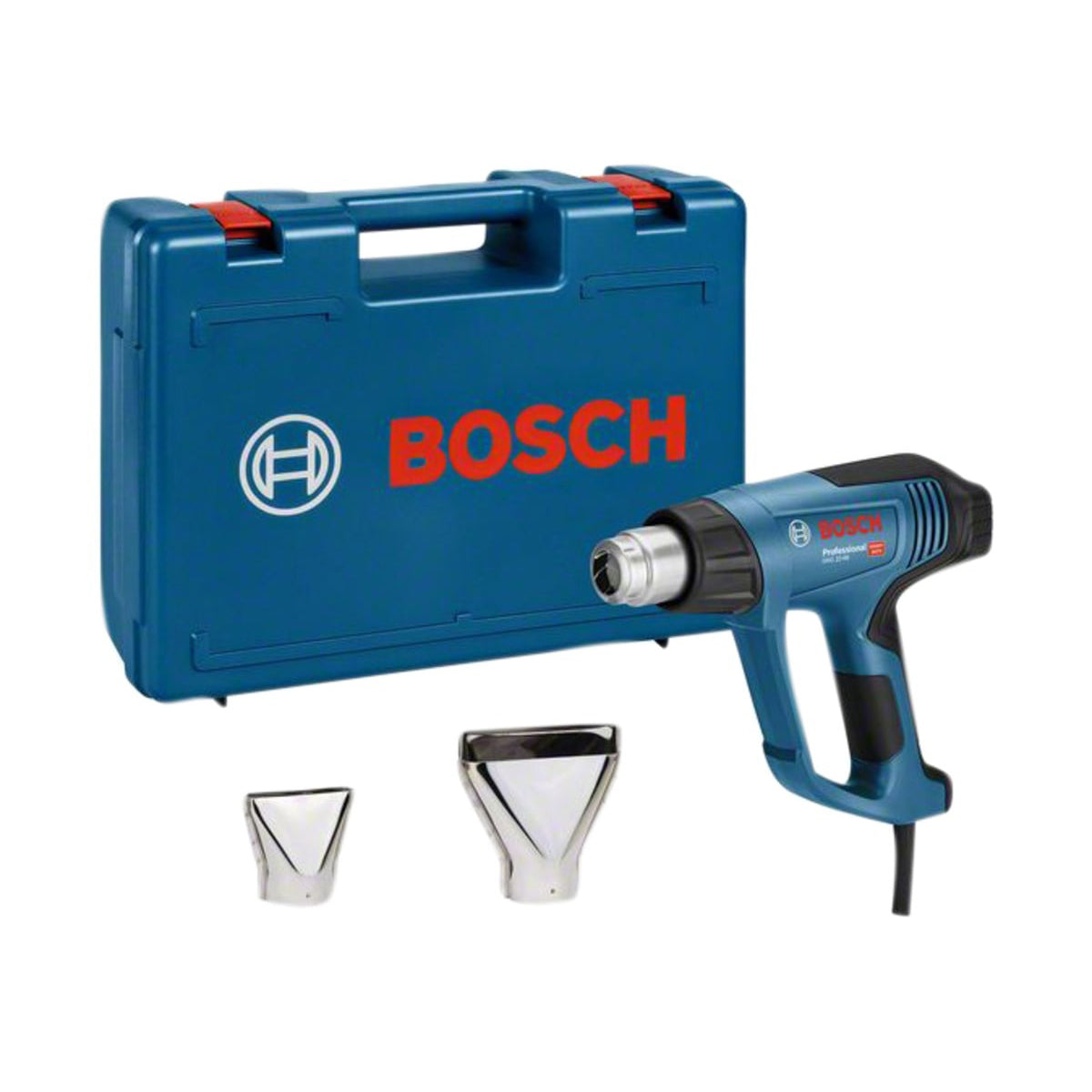 Bosch GHG 23-66 Professional Heat Gun with Digital Controls & 10 Airflow Rates 240V/2300W 06012A6370