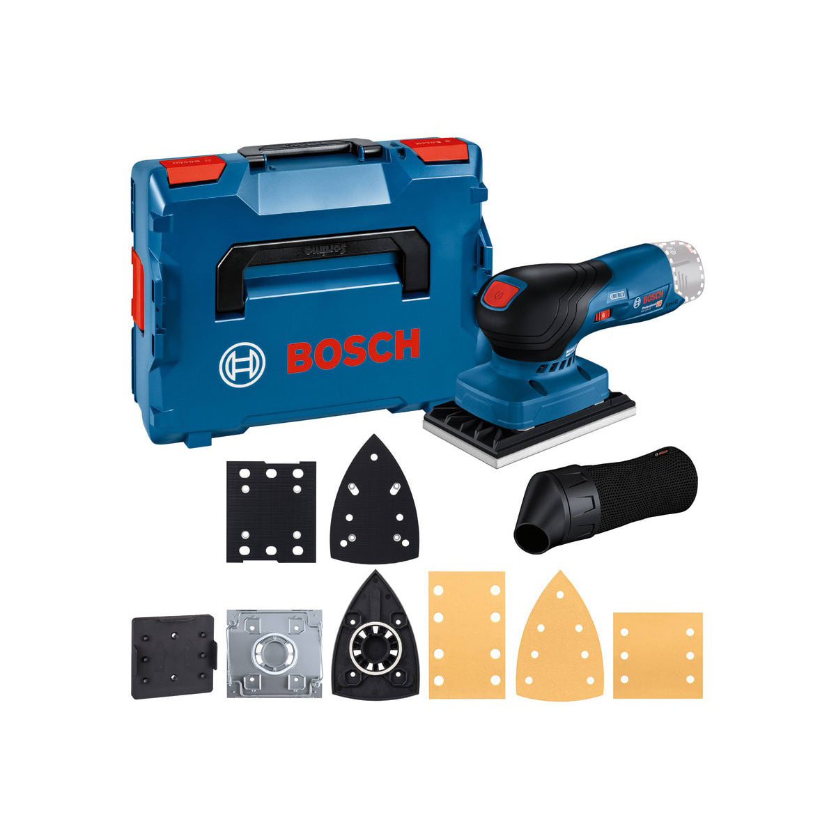 Bosch GSS 12V-13 Professional, Compact & Versatile Orbital Sander Body Only 06019L0001