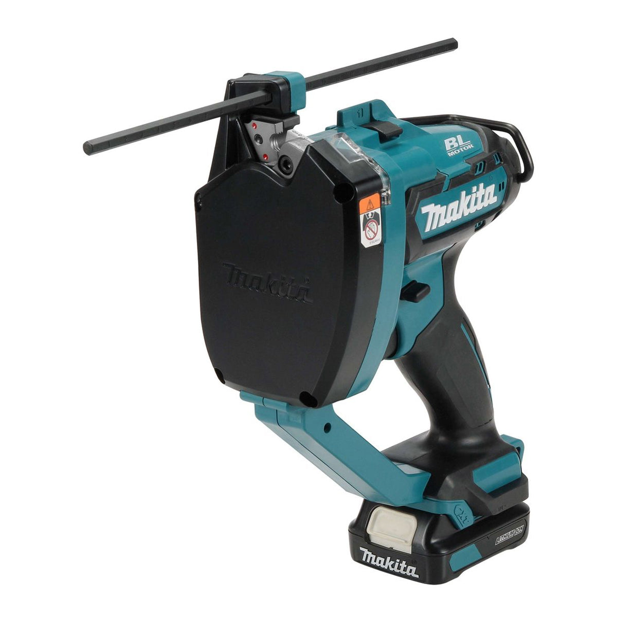 Makita SC103DSAJ 12V max CXT Threaded Rod Cutter With 2 x 2.0Ah Batteries, Charger & Case