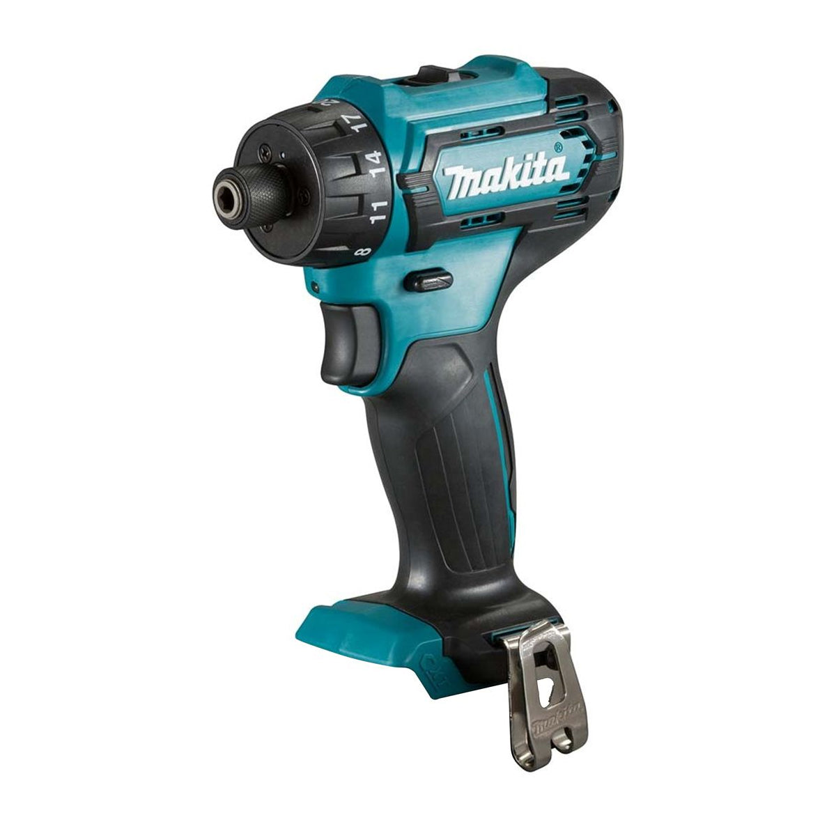 Makita DF033DWAE 12V max CXT Drill Driver With 2 x 2.0Ah Batteries, Charger & Carrying Case